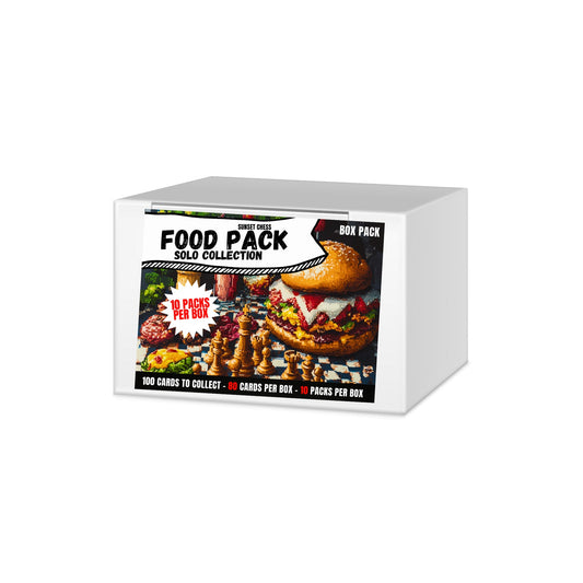 Food Collection Trading Cards - Mini Box Collection