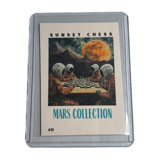 Mars Collection - Trading Card