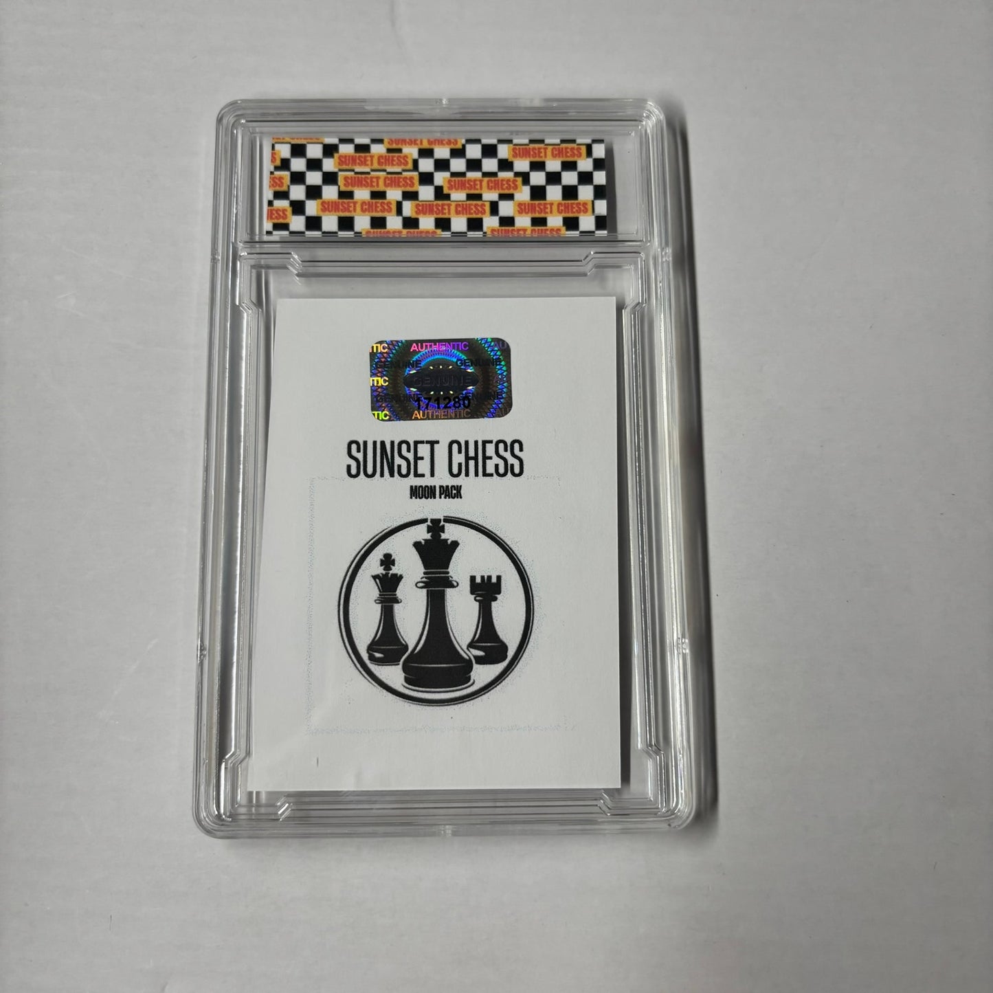 Moon Collection - Premium Trading Card