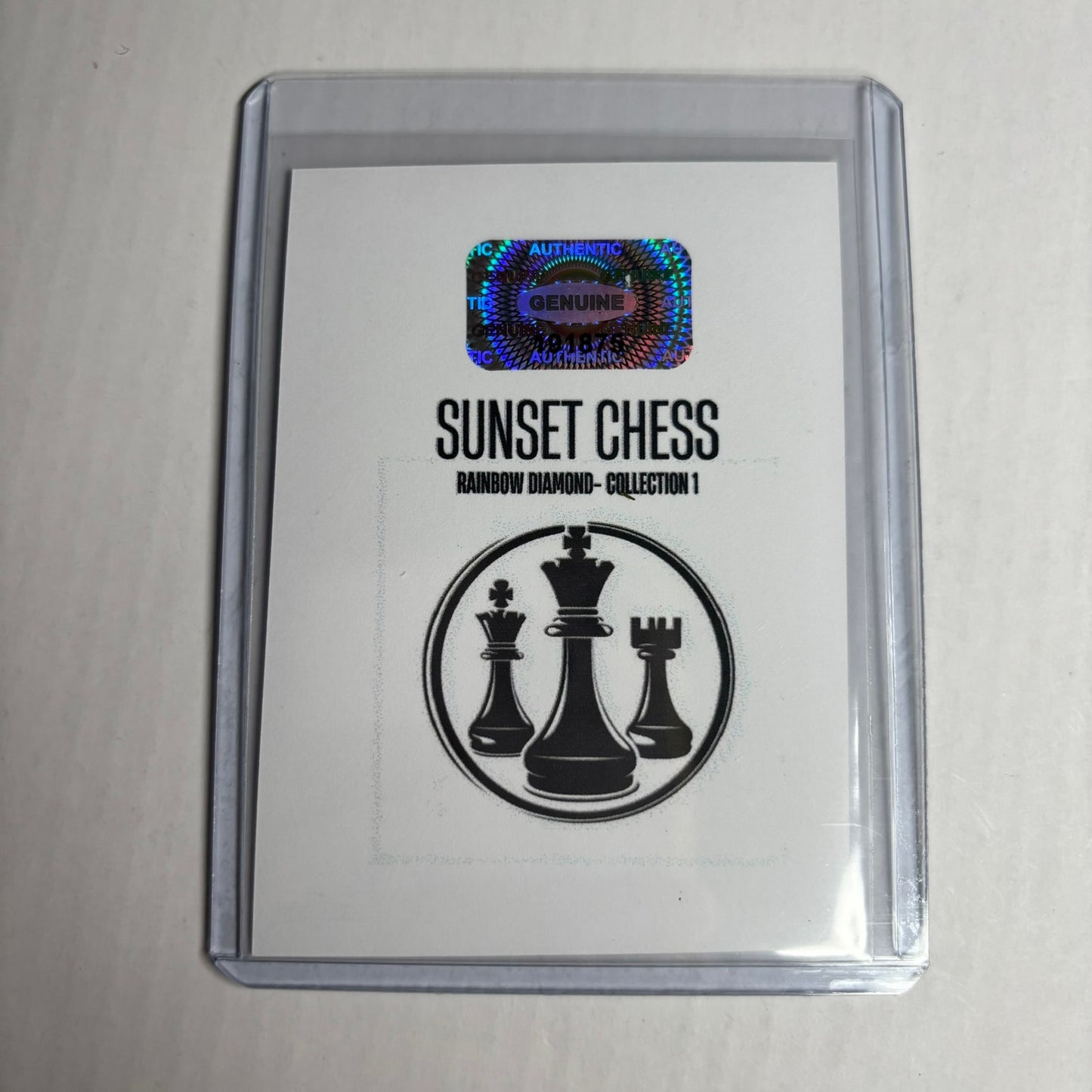 Rainbow Diamond Collection 1 Card