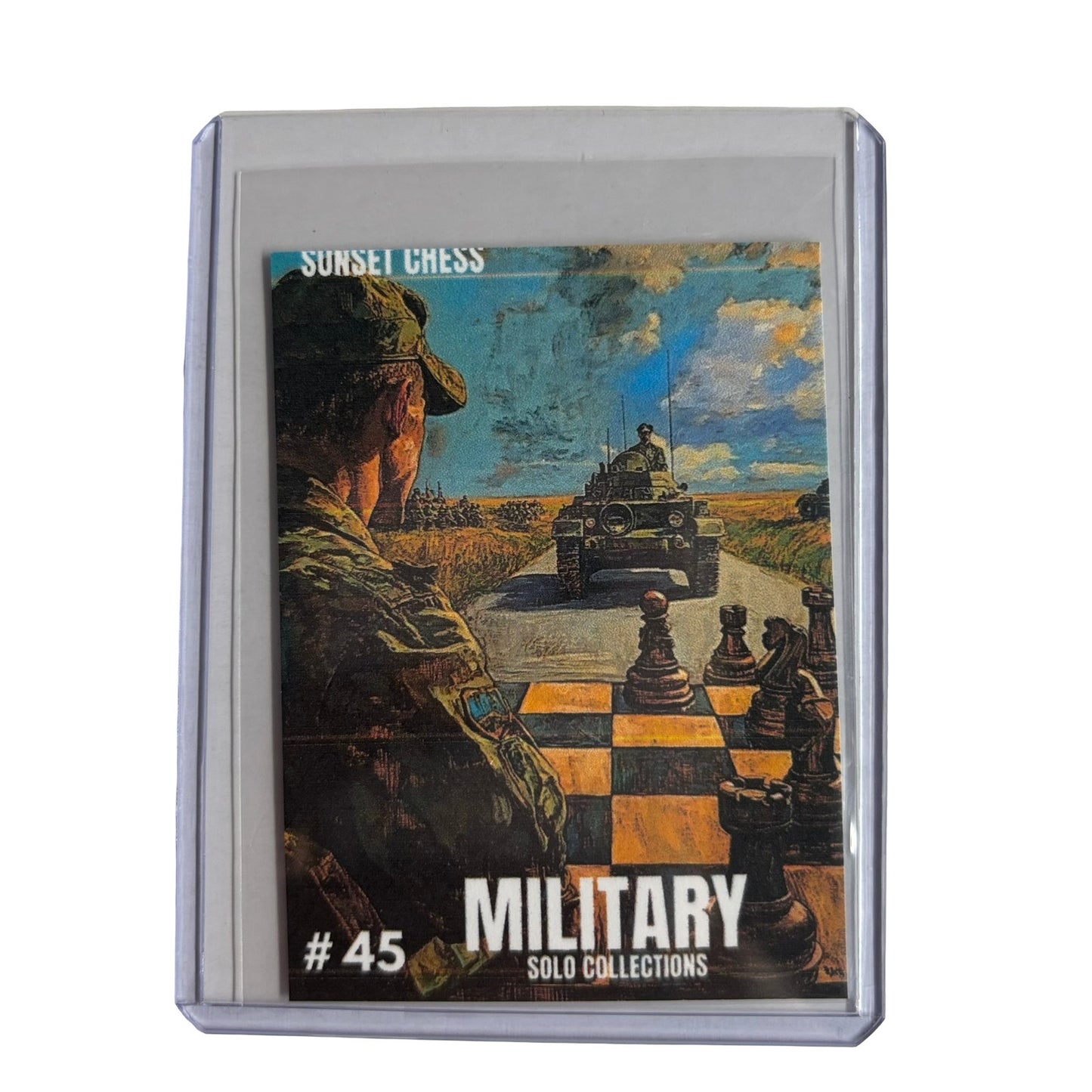 Military Collection - Trading Card