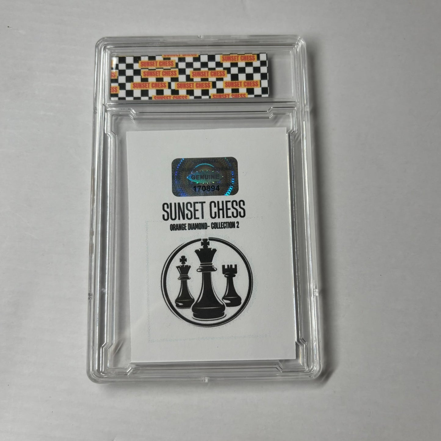 Orange Diamond Collection 2 - Premium Trading Card