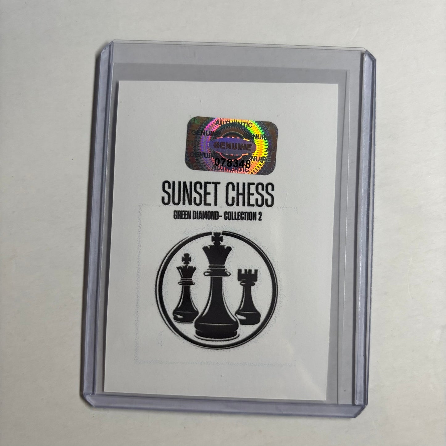 Green Diamond Collection 2 - Trading Card