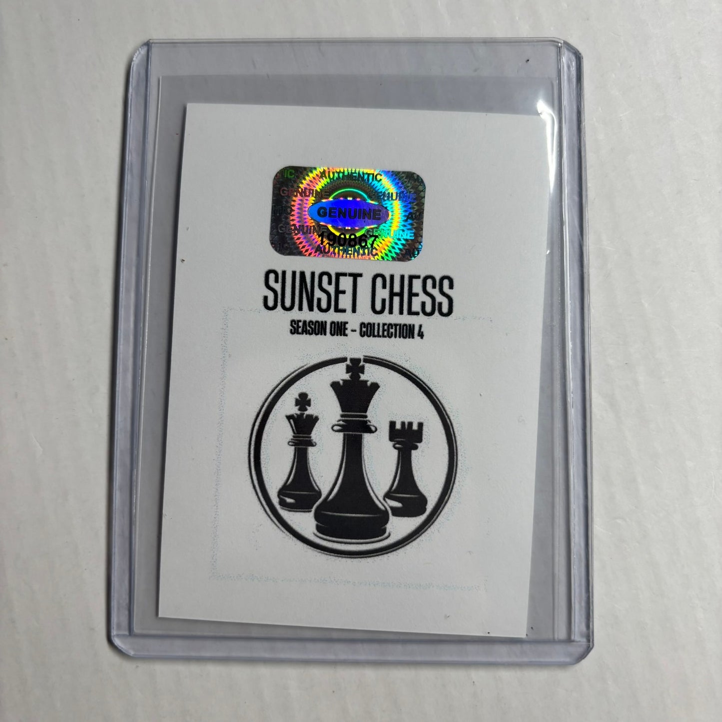 Season One Collection 4 - Trading Card