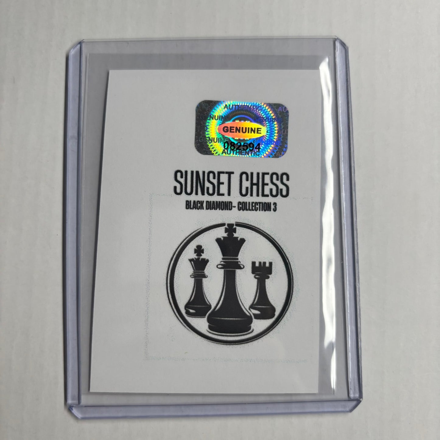 Black Diamond Collection 3 - Trading Card