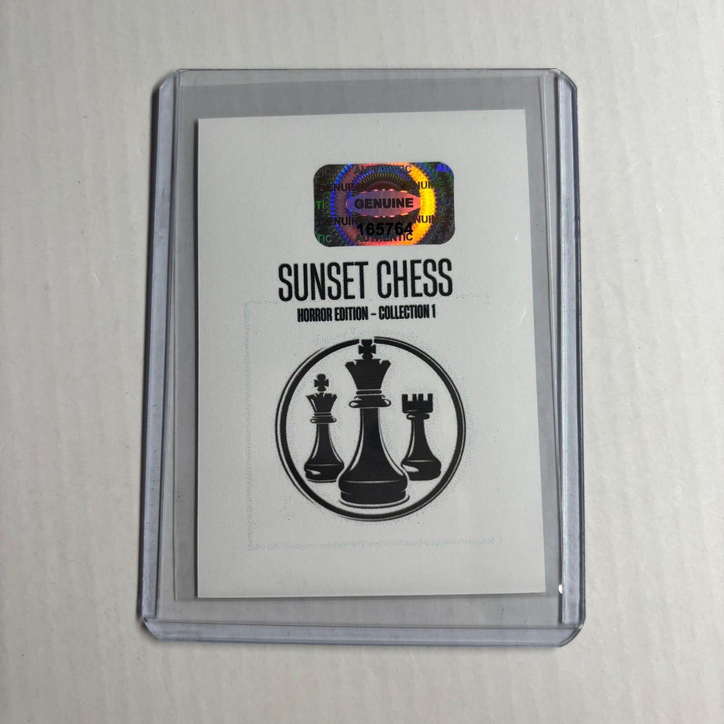 Horror Collection 1 - Trading Card