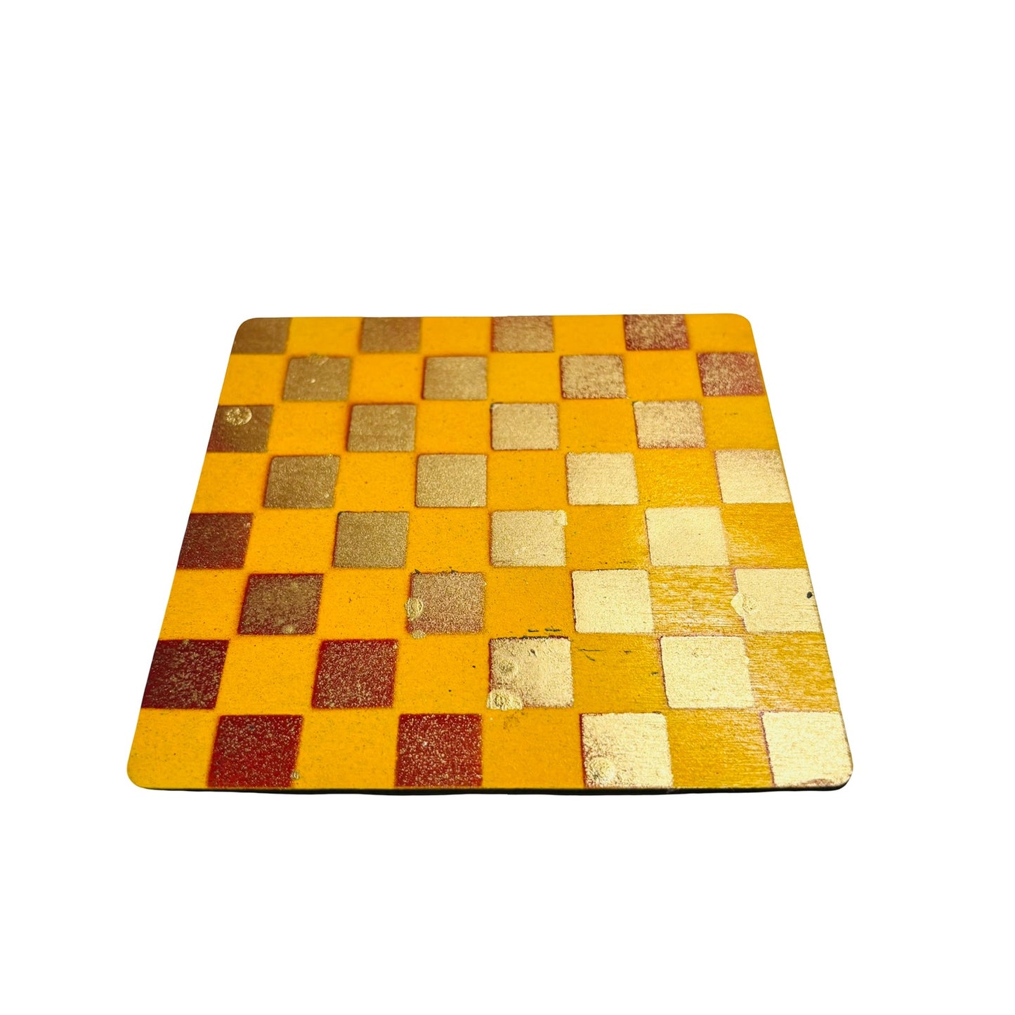Yellow Golden Red Hue - Mini Chess Set