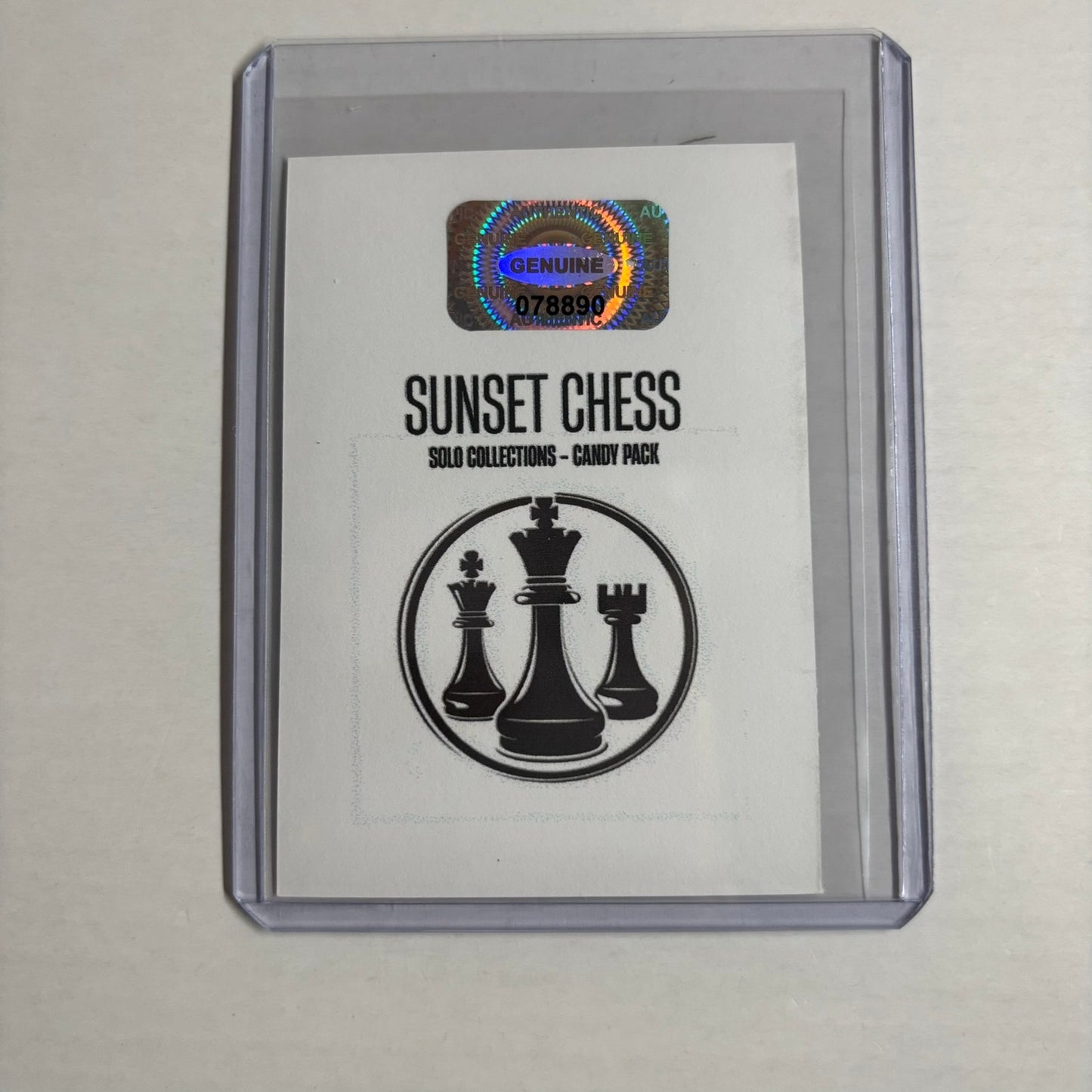 Candy Collection - Trading Card