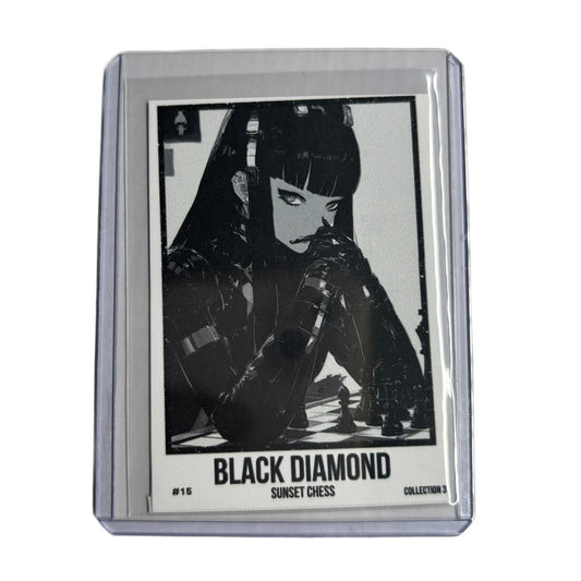 Black Diamond Collection 3 - Trading Card