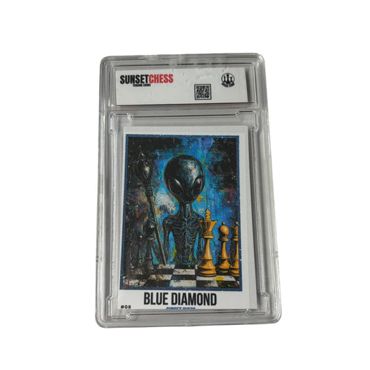 Blue Diamond Collection 3 - Premium Trading Card