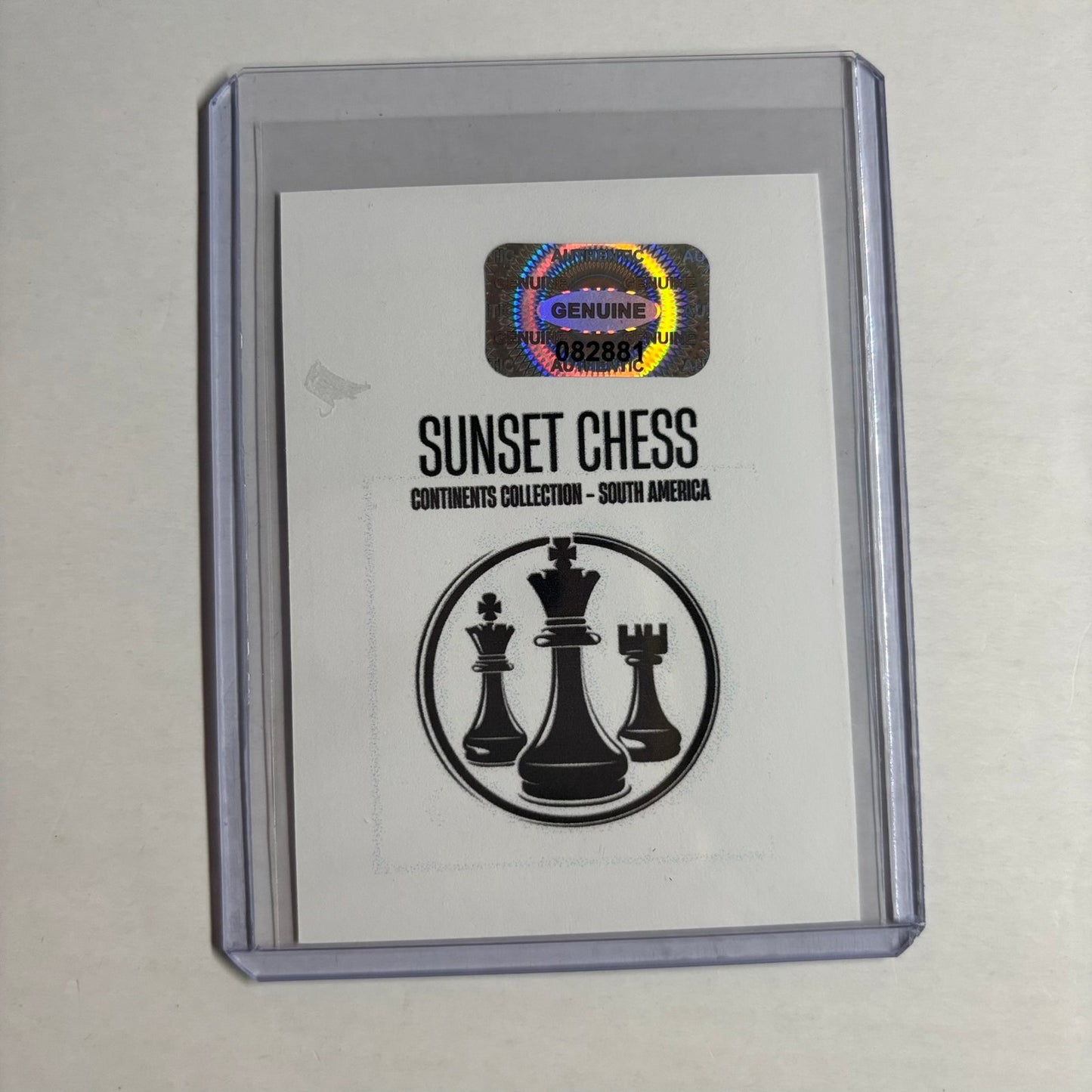 South America Collection - Trading Card