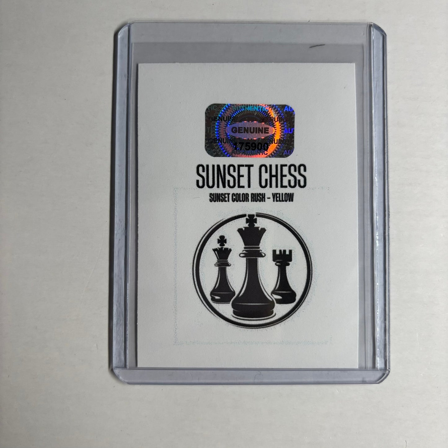 Yellow Collection - Trading Card