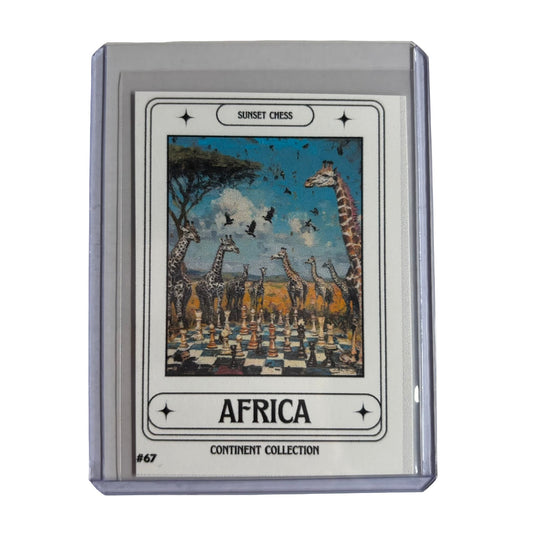Africa Collection - Trading Card