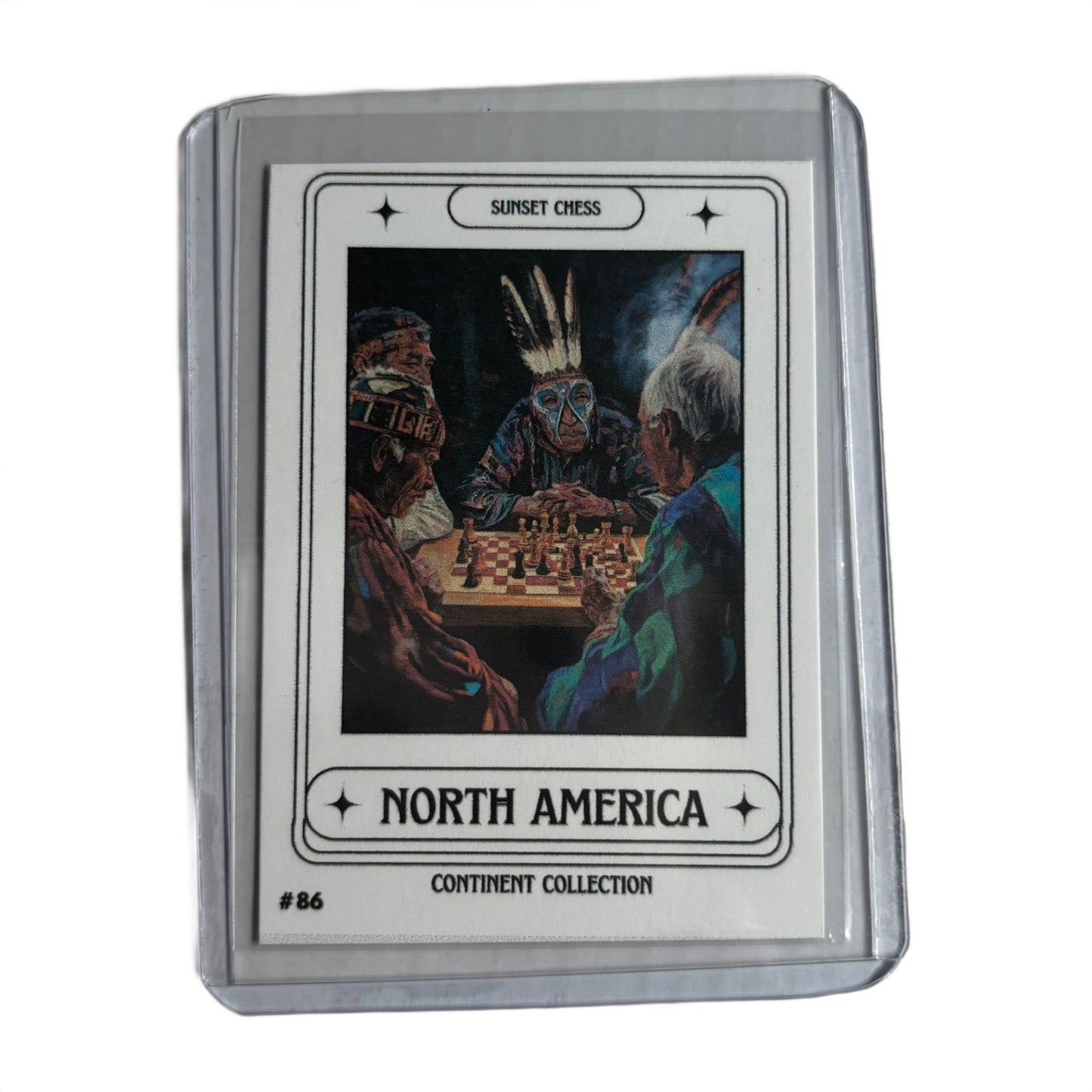 North America Collection - Trading Card
