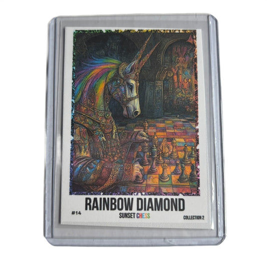 Rainbow Diamond Collection 2 - Trading Card