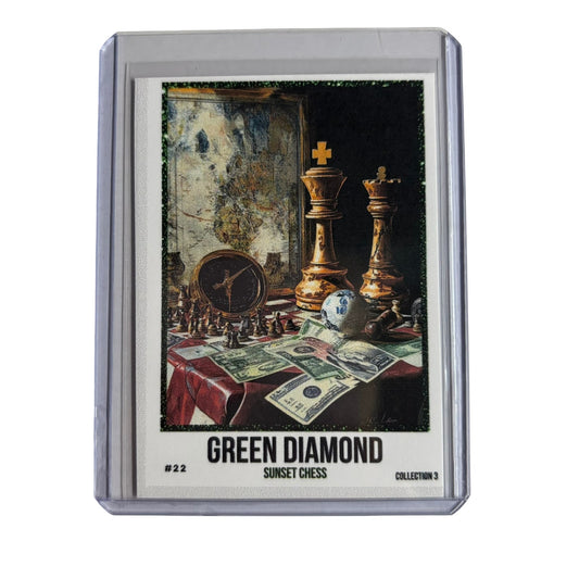 Green Diamond Collection 3 - Trading Card