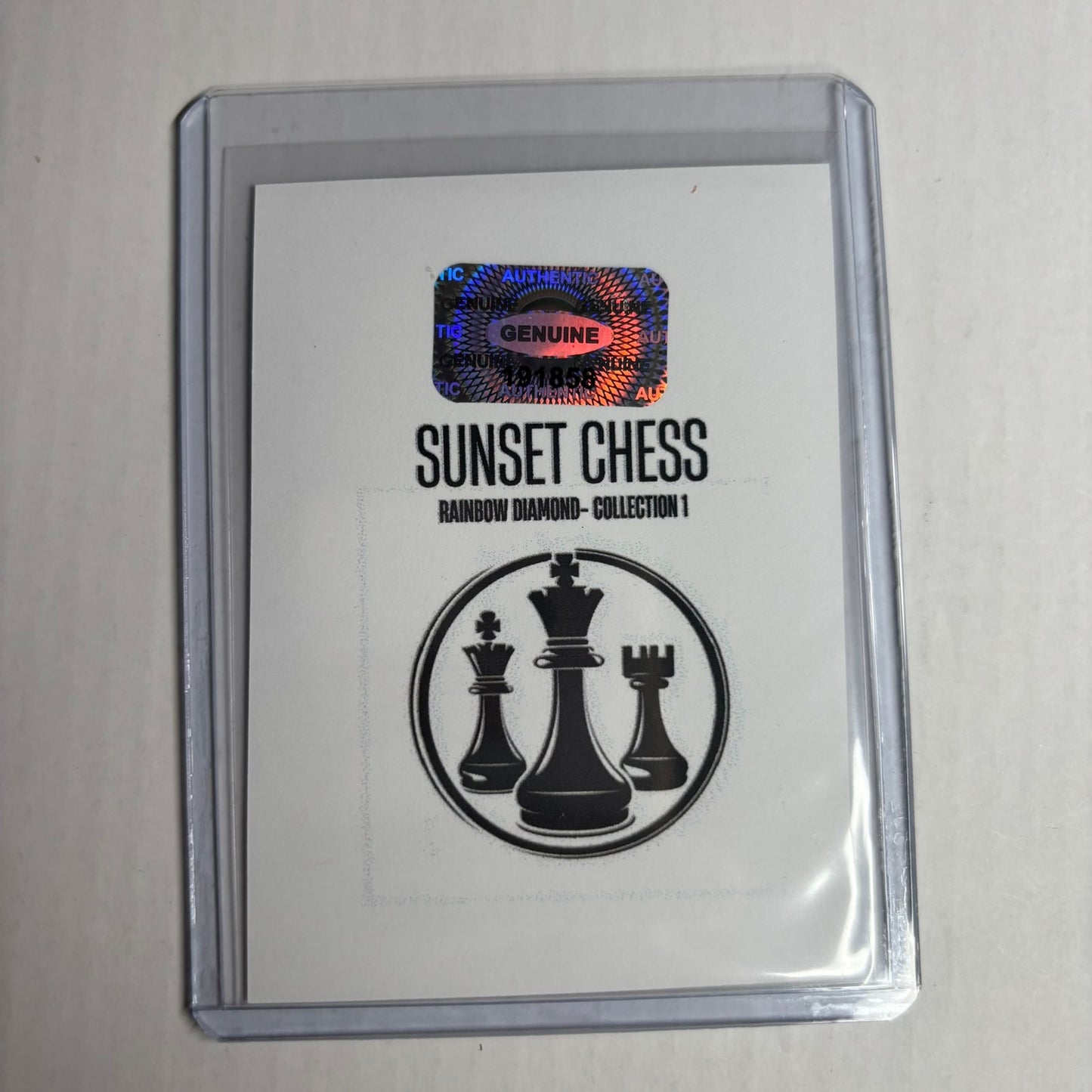 Rainbow Diamond Collection 1 Card