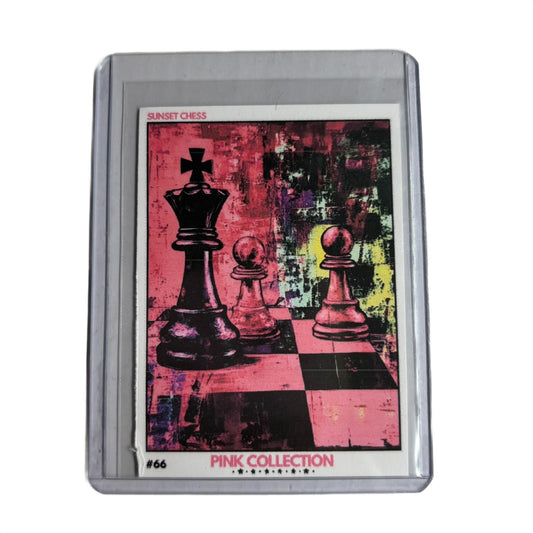 The Pink Collection Card