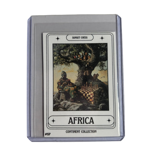 Africa Collection - Trading Card
