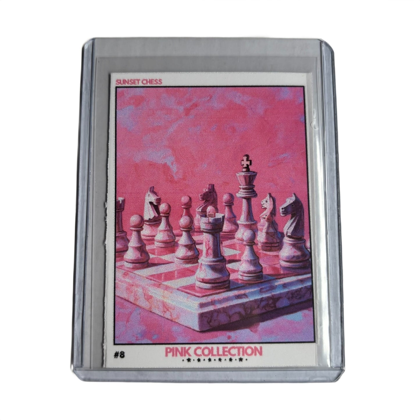 The Pink Collection Card