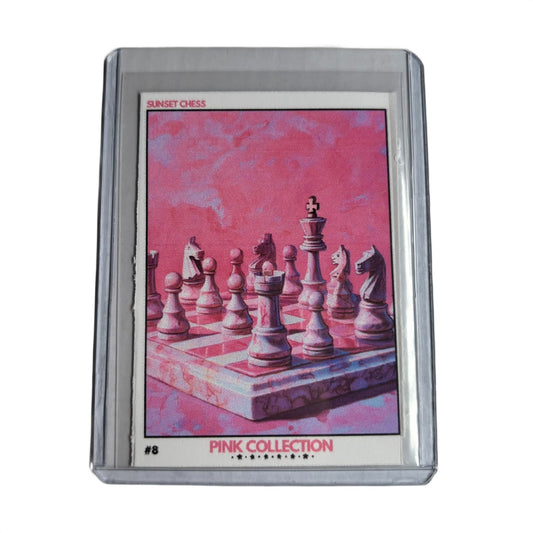 The Pink Collection Card