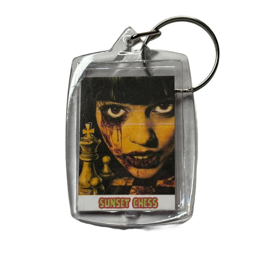 Turning Point - Chess  Photo Keychain