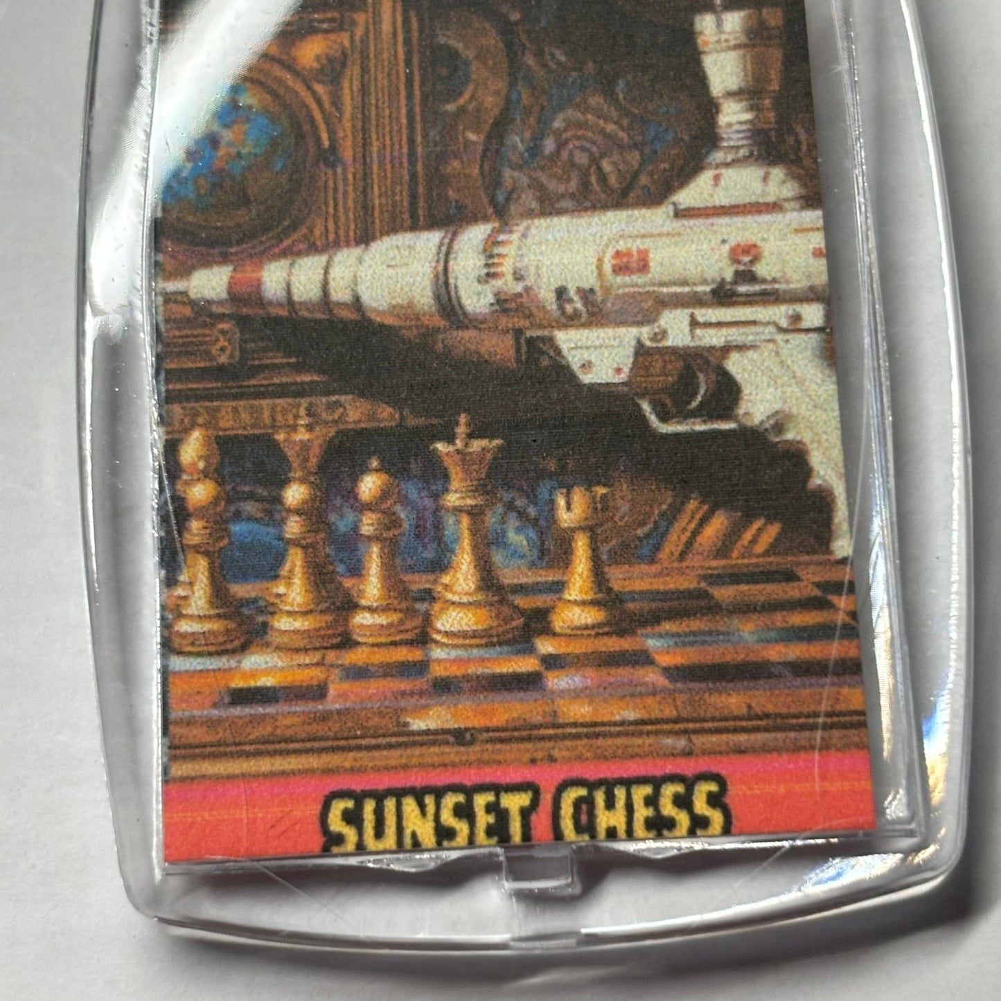 Space Weapon - Chess  Photo Keychain
