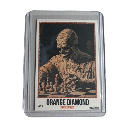 Orange Diamond Collection 1 - Trading Card