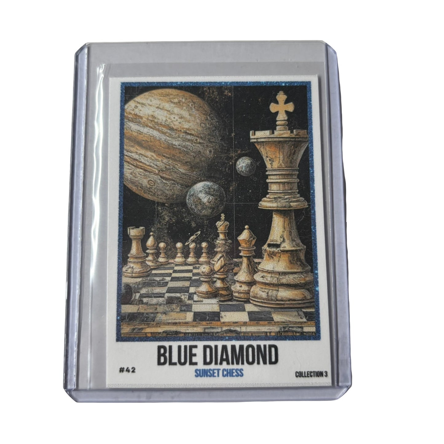 Blue Diamond Collection 3 - Trading Card
