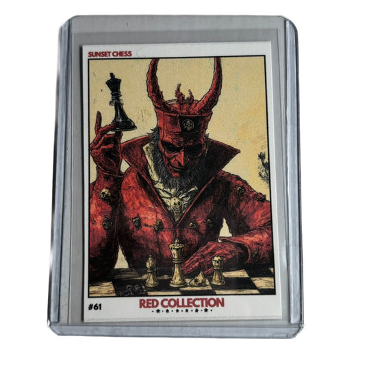 The Red Collection - Trading Card