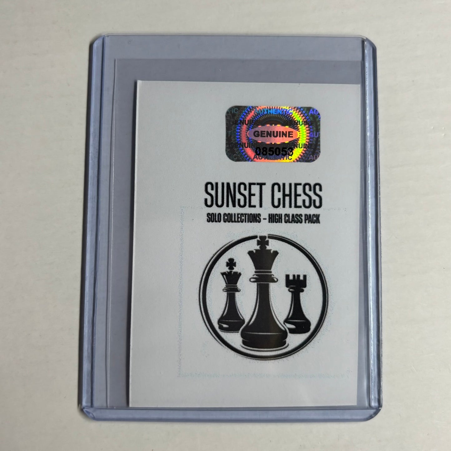 High Class Collection - Trading Card