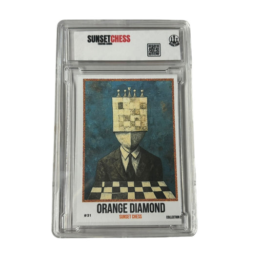 Orange Diamond Collection 2 - Premium Trading Card