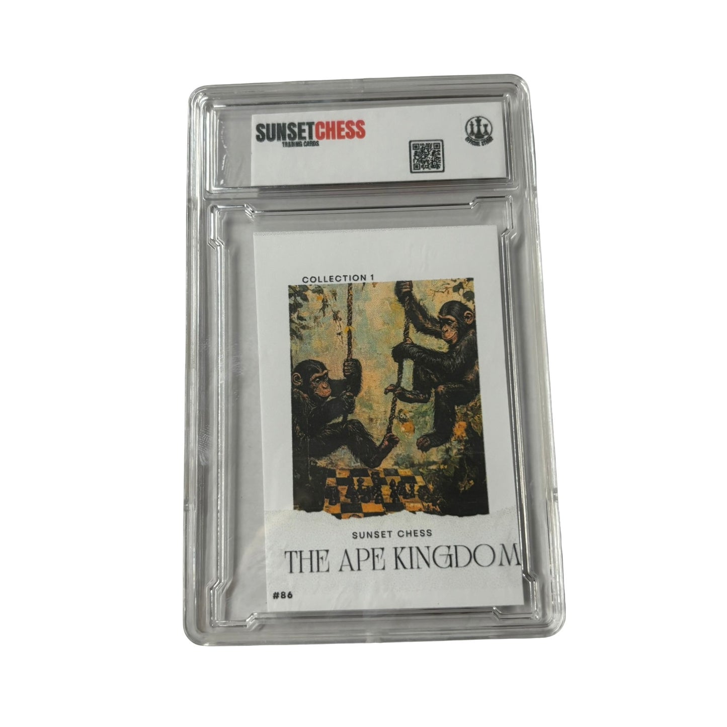The Ape Kingdom Collection 1 - Premium Trading Card