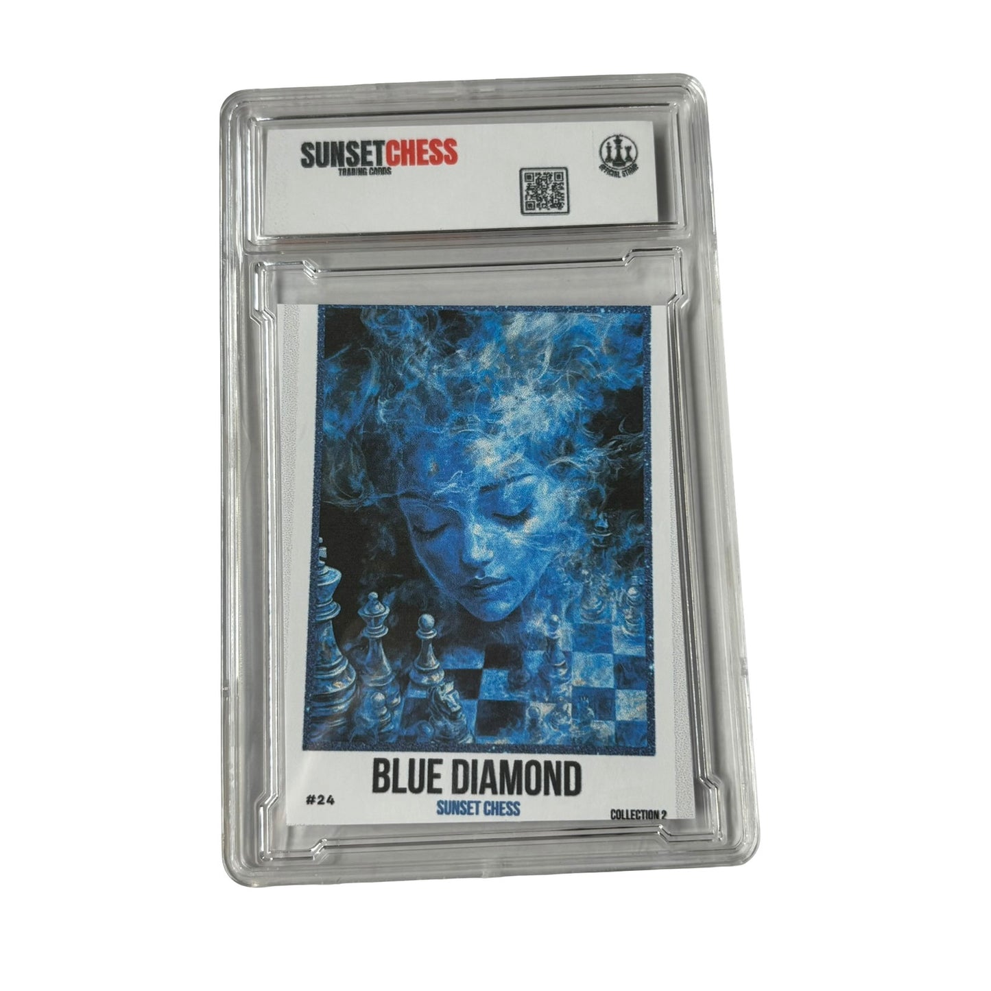 Blue Diamond Collection 2 - Premium Trading Card