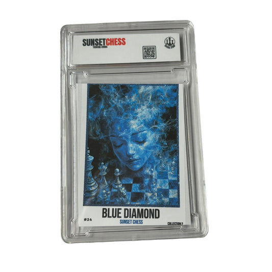Blue Diamond Collection 2 - Premium Trading Card