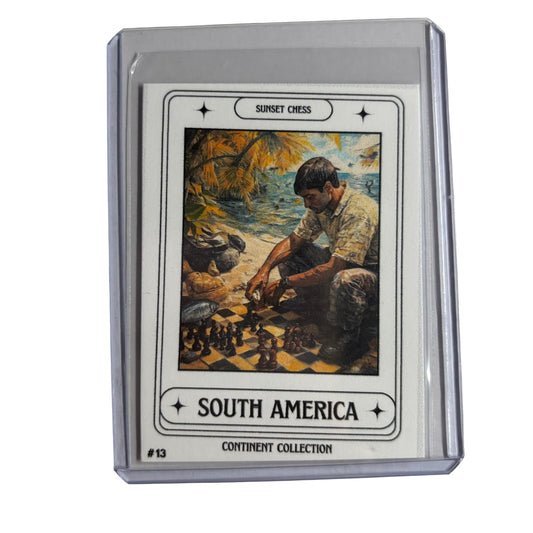 South America Collection - Trading Card