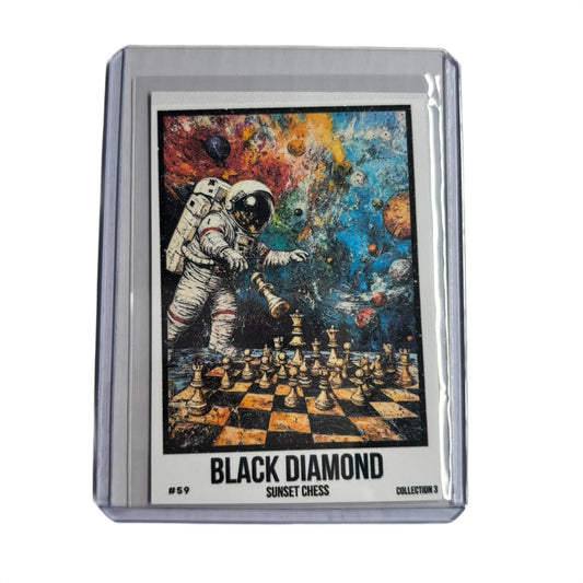 Black Diamond Collection 3 - Trading Card