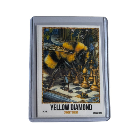 Yellow Diamond Collection 3 - Trading Card