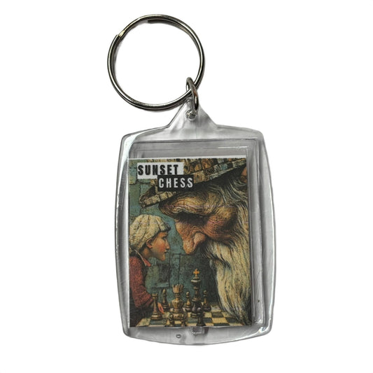 Giant Friend - Chess  Photo Keychain