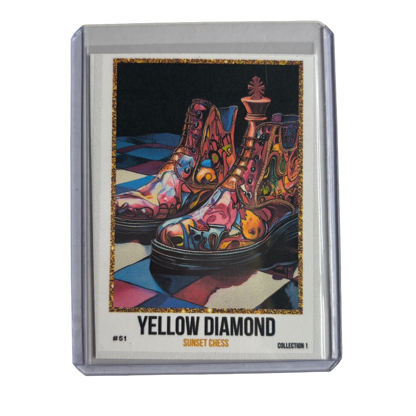 Yellow Diamond Collection 1 - Trading Card