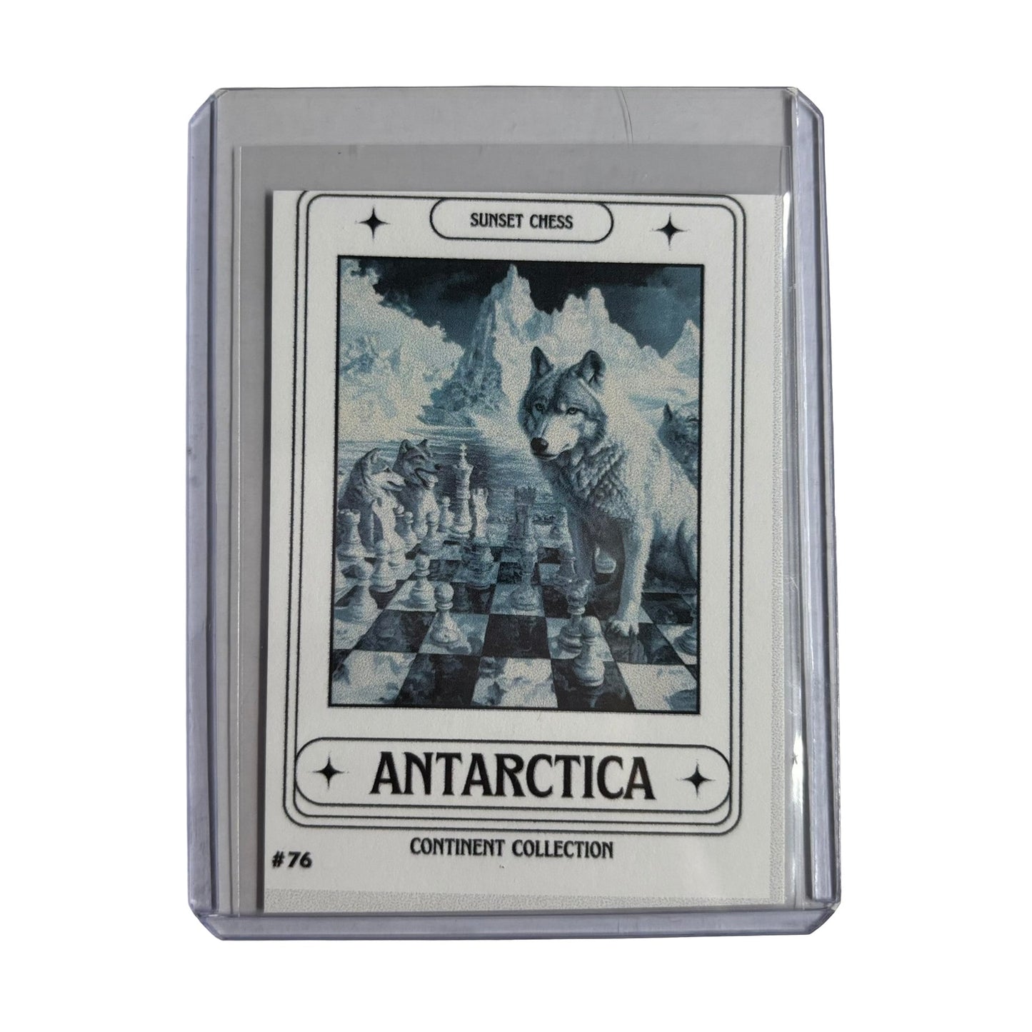 Antarctica Collection - Trading Card