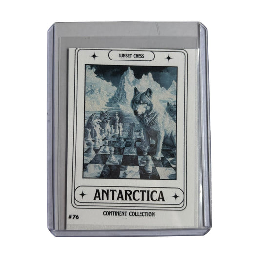 Antarctica Collection - Trading Card