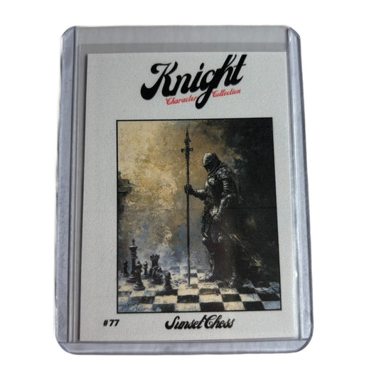 Knight Collection - Trading Card