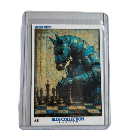 Blue Collection - Trading Card