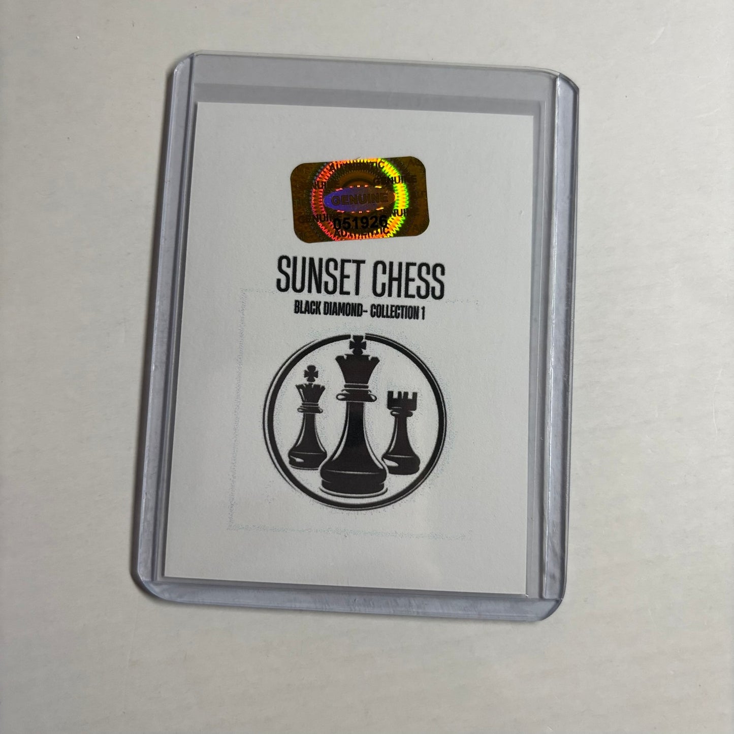 Black Diamond Collection 1 - Trading Card