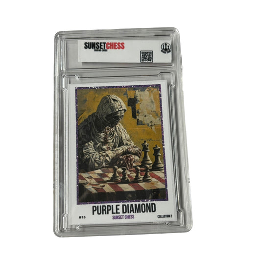 Purple Diamond Collection 2 - Premium Trading Card