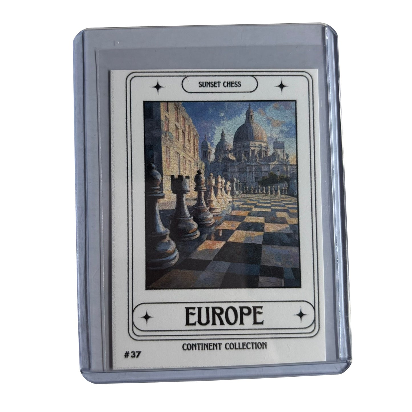 Europe Collection - Trading Card