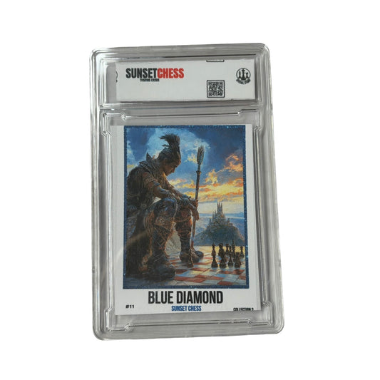 Blue Diamond Collection 2 - Premium Trading Card