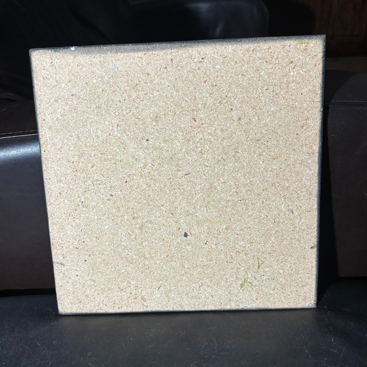 Golden Splatter - Scrapbook Chess Board