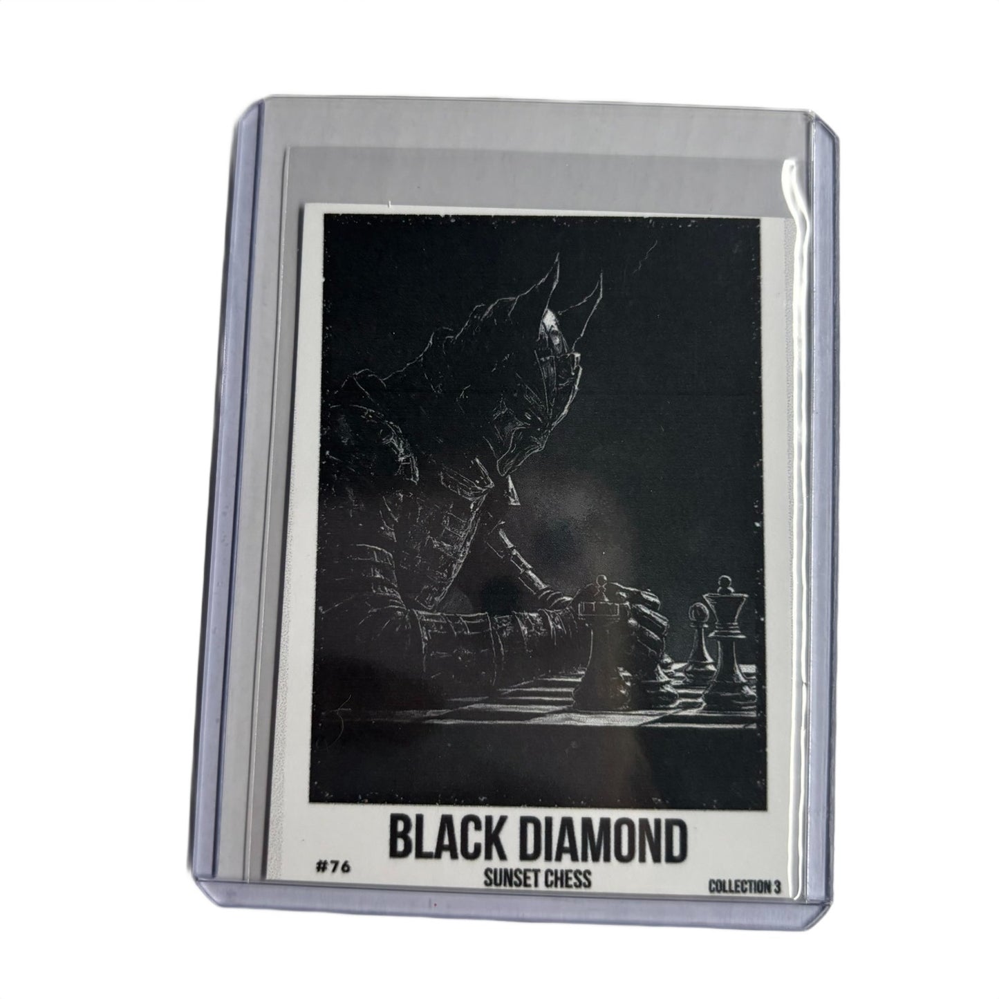 Black Diamond Collection 3 - Trading Card